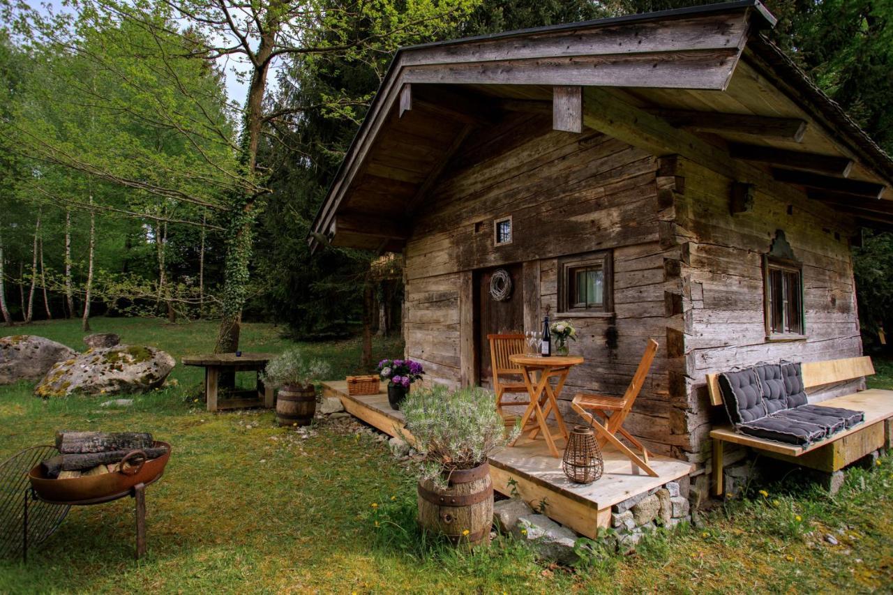 Steinbachhof Chiemsee Bernau am Chiemsee Exteriör bild