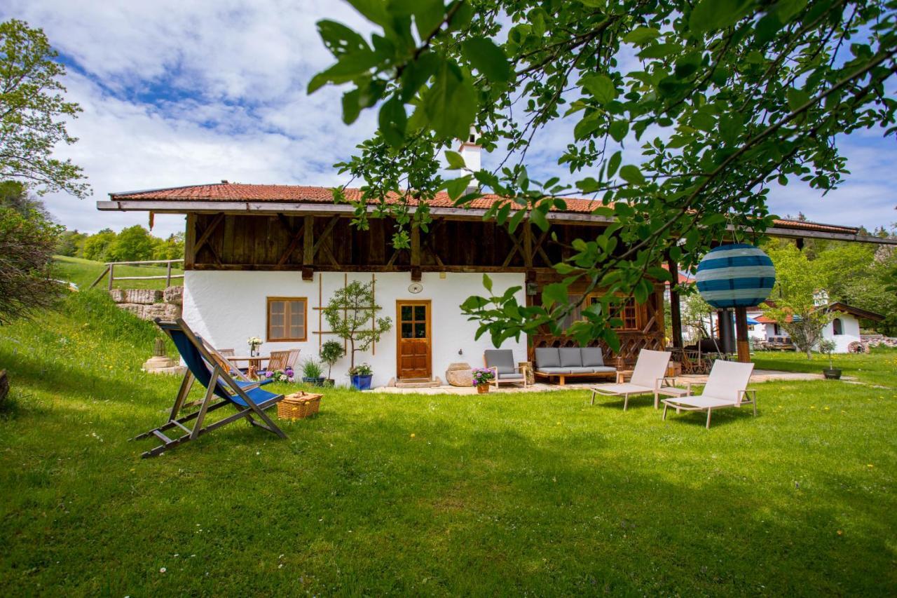 Steinbachhof Chiemsee Bernau am Chiemsee Exteriör bild