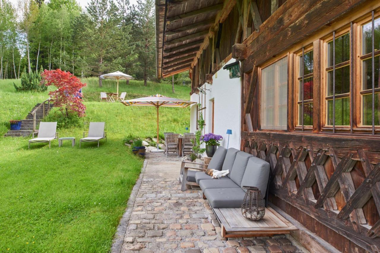 Steinbachhof Chiemsee Bernau am Chiemsee Exteriör bild