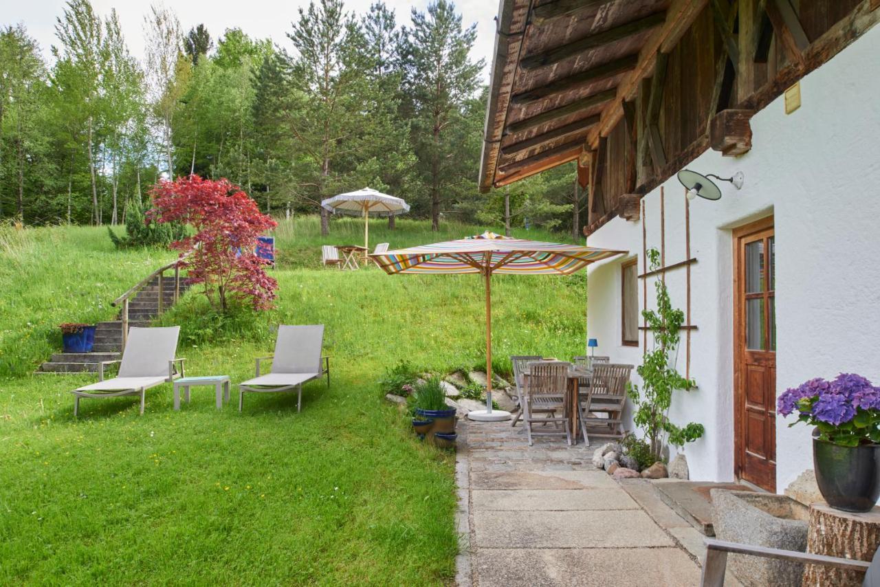 Steinbachhof Chiemsee Bernau am Chiemsee Exteriör bild
