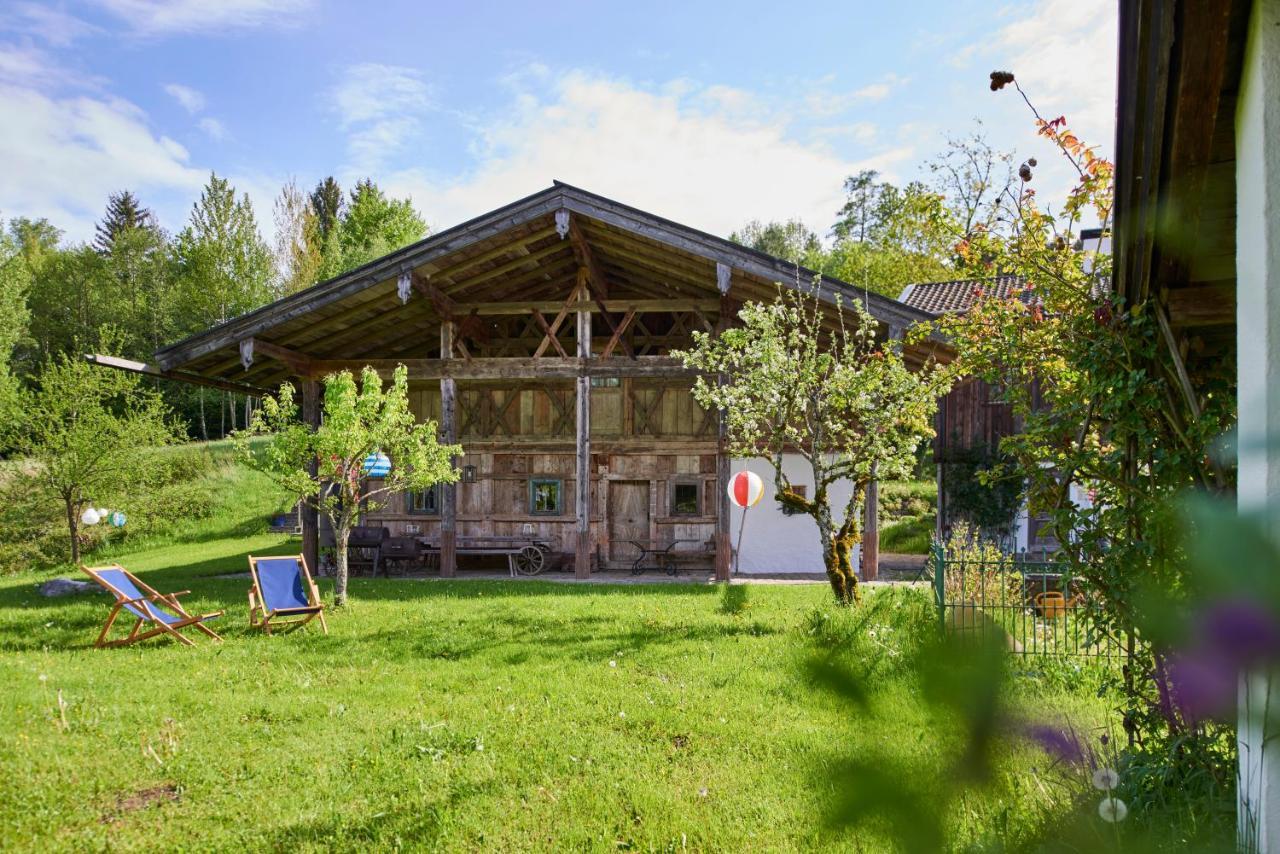 Steinbachhof Chiemsee Bernau am Chiemsee Exteriör bild